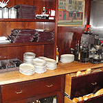 restaurant utility cabinet
